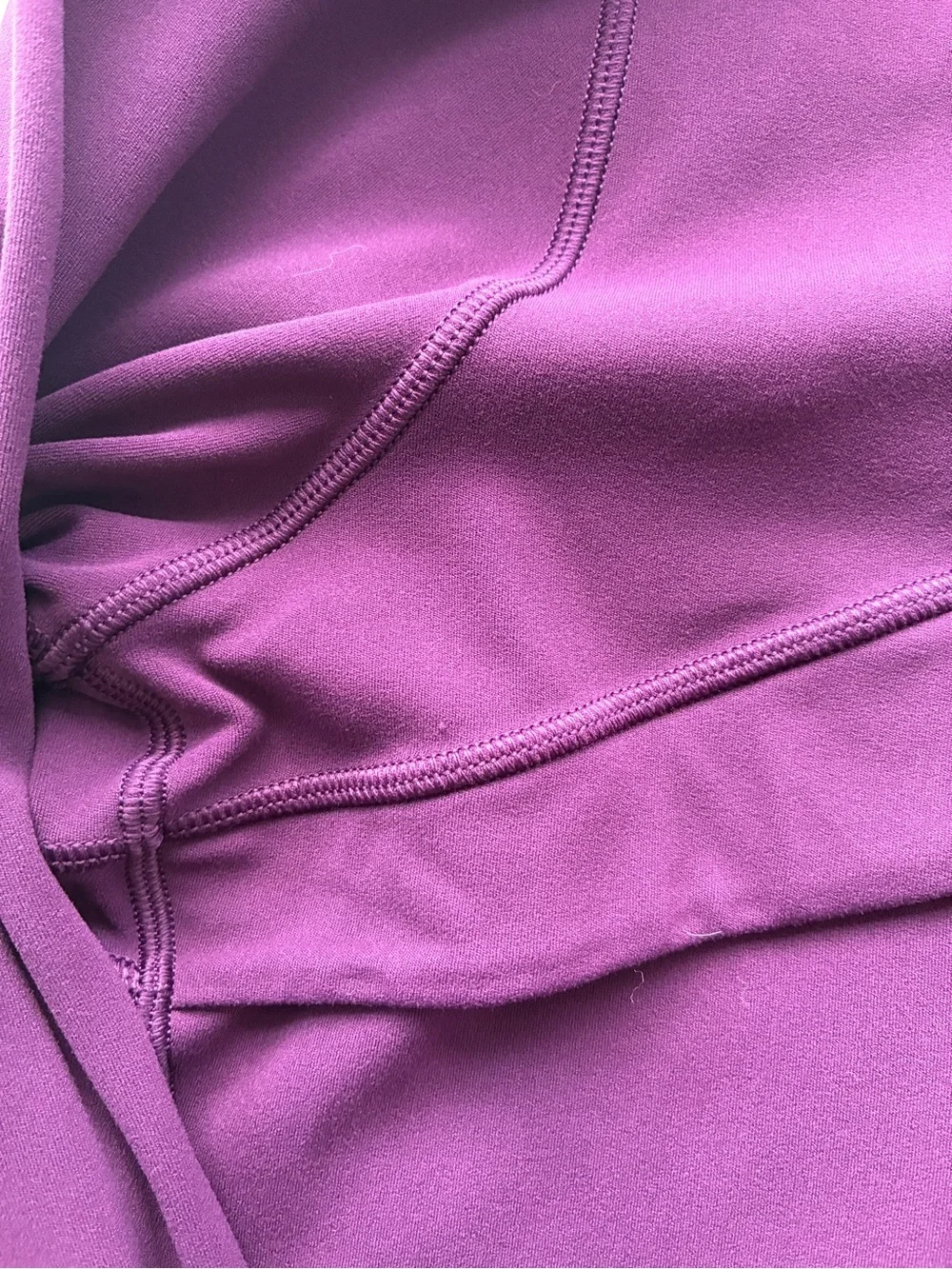 Lululemon Hooded Define Jacket Nulu Dramatic Magenta Size 12 Tag Included